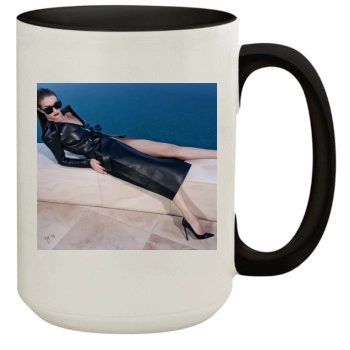 Rosie Huntington-Whiteley 15oz Colored Inner & Handle Mug