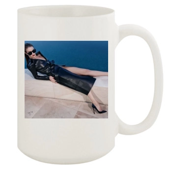 Rosie Huntington-Whiteley 15oz White Mug