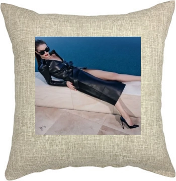 Rosie Huntington-Whiteley Pillow