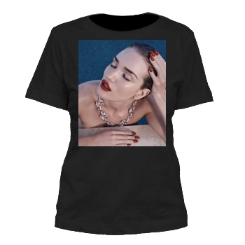 Rosie Huntington-Whiteley Women's Cut T-Shirt