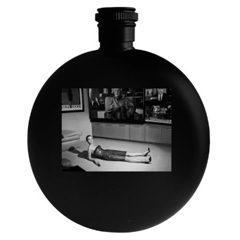 Rosie Huntington-Whiteley Round Flask