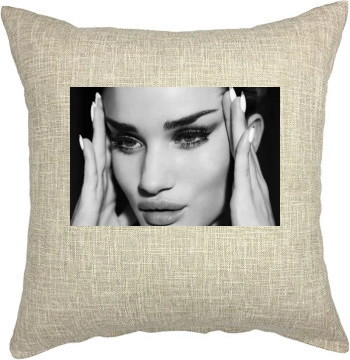 Rosie Huntington-Whiteley Pillow