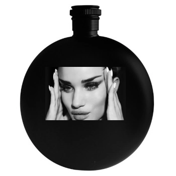 Rosie Huntington-Whiteley Round Flask