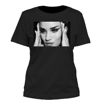 Rosie Huntington-Whiteley Women's Cut T-Shirt