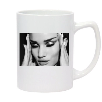 Rosie Huntington-Whiteley 14oz White Statesman Mug