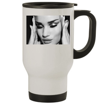 Rosie Huntington-Whiteley Stainless Steel Travel Mug