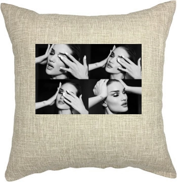 Rosie Huntington-Whiteley Pillow