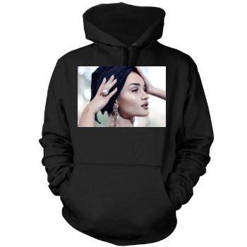 Rosie Huntington-Whiteley Mens Pullover Hoodie Sweatshirt