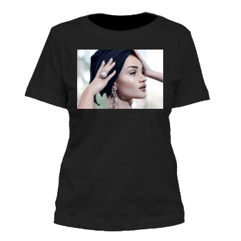 Rosie Huntington-Whiteley Women's Cut T-Shirt