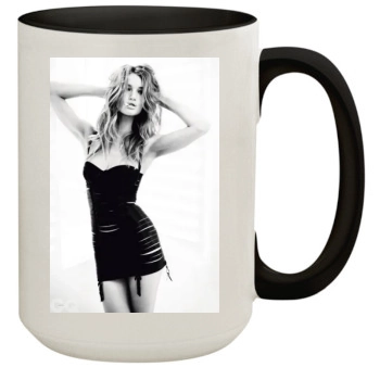 Rosie Huntington-Whiteley 15oz Colored Inner & Handle Mug