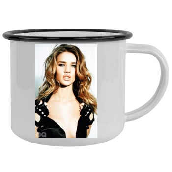 Rosie Huntington-Whiteley Camping Mug