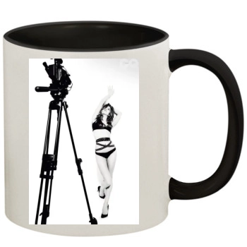 Rosie Huntington-Whiteley 11oz Colored Inner & Handle Mug