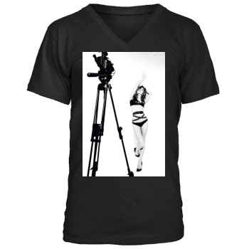 Rosie Huntington-Whiteley Men's V-Neck T-Shirt