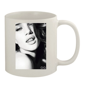 Rosie Huntington-Whiteley 11oz White Mug