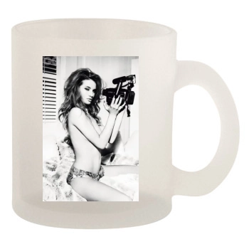 Rosie Huntington-Whiteley 10oz Frosted Mug