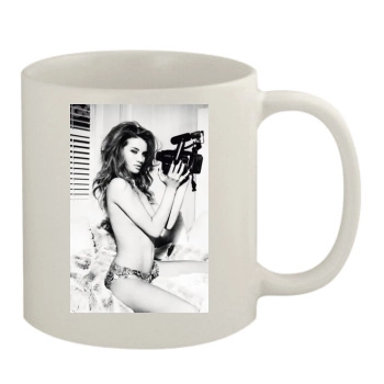 Rosie Huntington-Whiteley 11oz White Mug