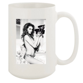 Rosie Huntington-Whiteley 15oz White Mug