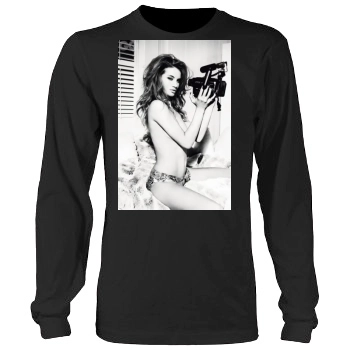 Rosie Huntington-Whiteley Men's Heavy Long Sleeve TShirt