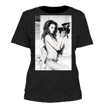 Rosie Huntington-Whiteley Women's Cut T-Shirt