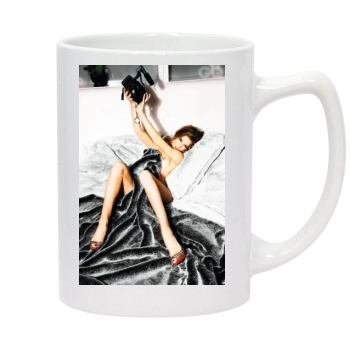 Rosie Huntington-Whiteley 14oz White Statesman Mug