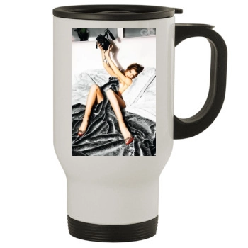 Rosie Huntington-Whiteley Stainless Steel Travel Mug