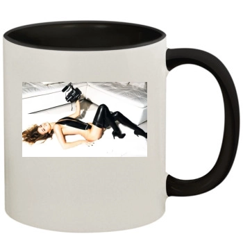 Rosie Huntington-Whiteley 11oz Colored Inner & Handle Mug