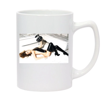 Rosie Huntington-Whiteley 14oz White Statesman Mug