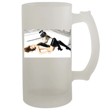 Rosie Huntington-Whiteley 16oz Frosted Beer Stein