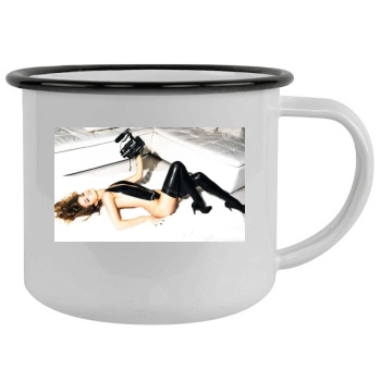 Rosie Huntington-Whiteley Camping Mug