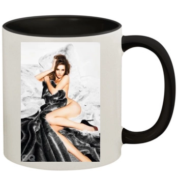 Rosie Huntington-Whiteley 11oz Colored Inner & Handle Mug