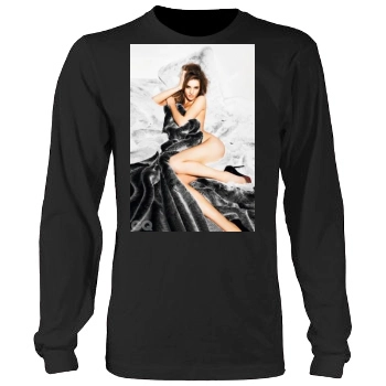 Rosie Huntington-Whiteley Men's Heavy Long Sleeve TShirt