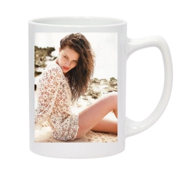 Rosie Huntington-Whiteley 14oz White Statesman Mug