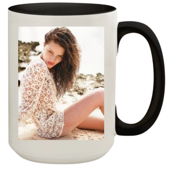 Rosie Huntington-Whiteley 15oz Colored Inner & Handle Mug