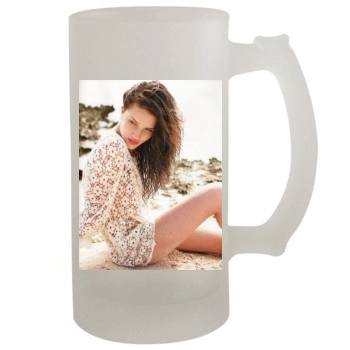 Rosie Huntington-Whiteley 16oz Frosted Beer Stein