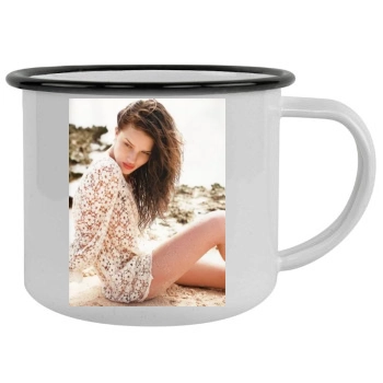 Rosie Huntington-Whiteley Camping Mug