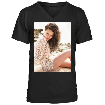 Rosie Huntington-Whiteley Men's V-Neck T-Shirt