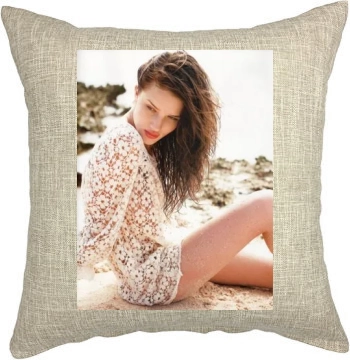 Rosie Huntington-Whiteley Pillow