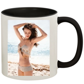 Rosie Huntington-Whiteley 11oz Colored Inner & Handle Mug