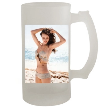 Rosie Huntington-Whiteley 16oz Frosted Beer Stein