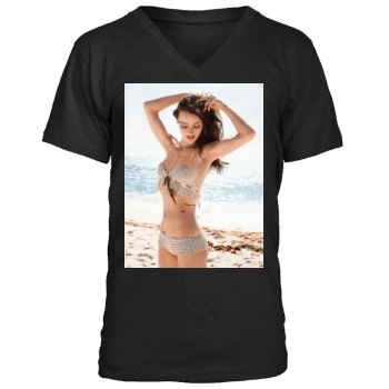 Rosie Huntington-Whiteley Men's V-Neck T-Shirt