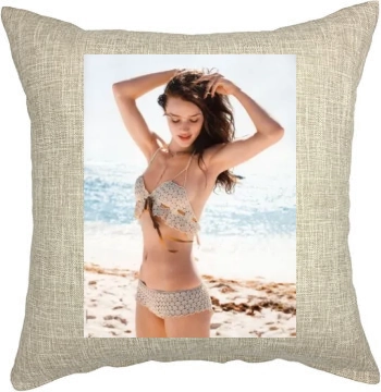 Rosie Huntington-Whiteley Pillow