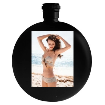 Rosie Huntington-Whiteley Round Flask