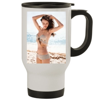 Rosie Huntington-Whiteley Stainless Steel Travel Mug