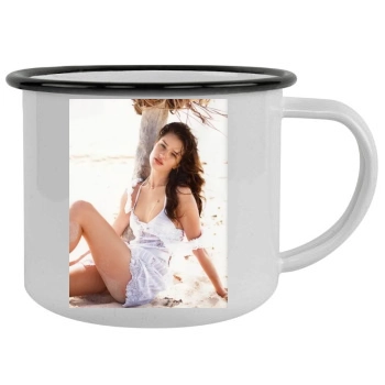 Rosie Huntington-Whiteley Camping Mug