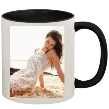 Rosie Huntington-Whiteley 11oz Colored Inner & Handle Mug