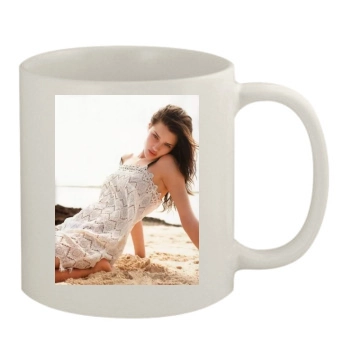 Rosie Huntington-Whiteley 11oz White Mug