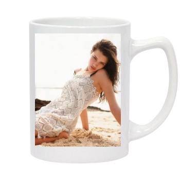 Rosie Huntington-Whiteley 14oz White Statesman Mug