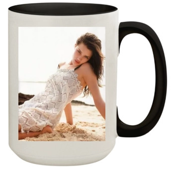 Rosie Huntington-Whiteley 15oz Colored Inner & Handle Mug