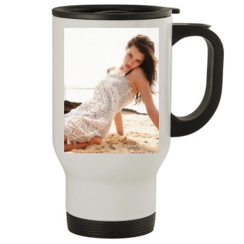 Rosie Huntington-Whiteley Stainless Steel Travel Mug