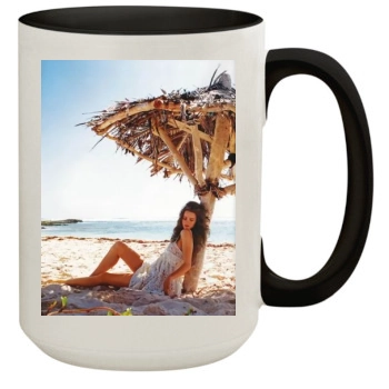 Rosie Huntington-Whiteley 15oz Colored Inner & Handle Mug